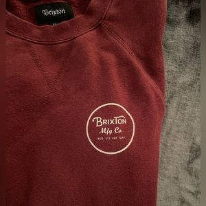 Men’s Medium Brixton Sweatshirt